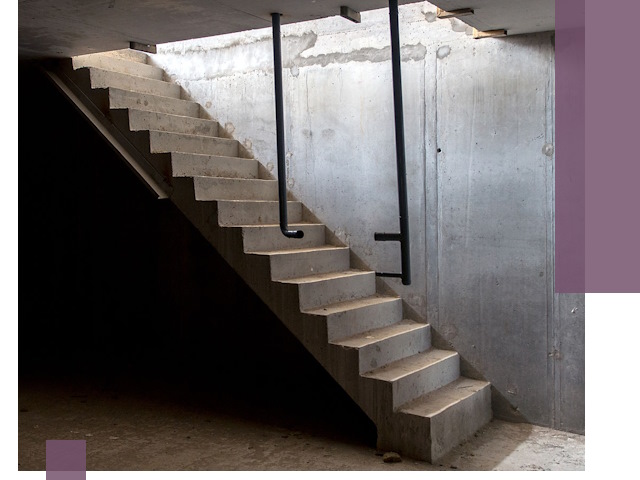 Изготовление и монтаж лестниц в подвале в Белорецке