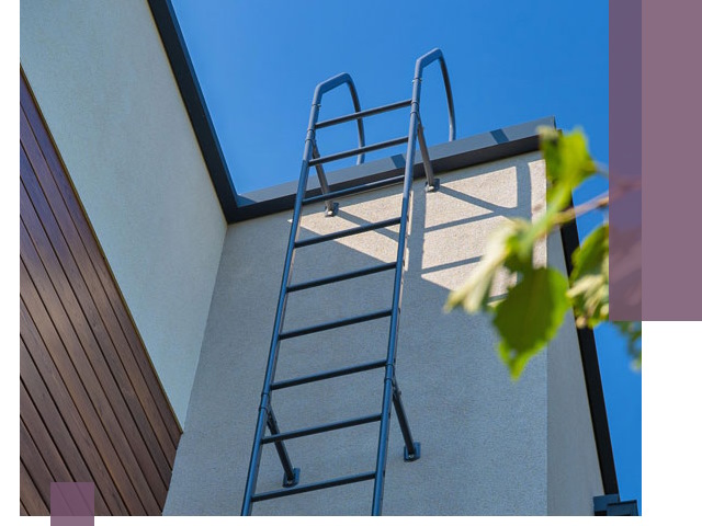 Лестницы на крышу в Белорецке — изготовление, монтаж, демонтаж