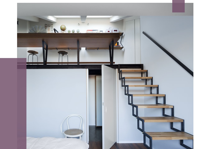 Лестницы на антресоль в Белорецке от 73493 руб. под ключ | ПРОЛЁТ-Блр