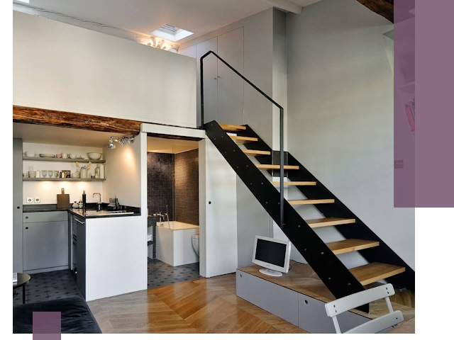 Лестницы на антресоль под ключ в Белорецке — изготовление и монтаж