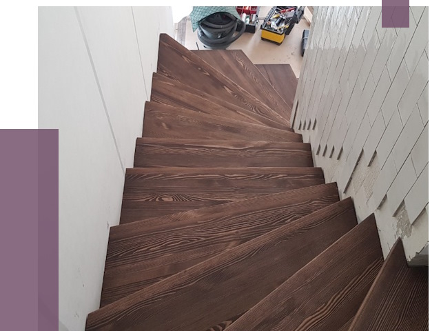 Замена ступеней лестницы в Белорецке от 8312 руб.  | ПРОЛЁТ-Блр