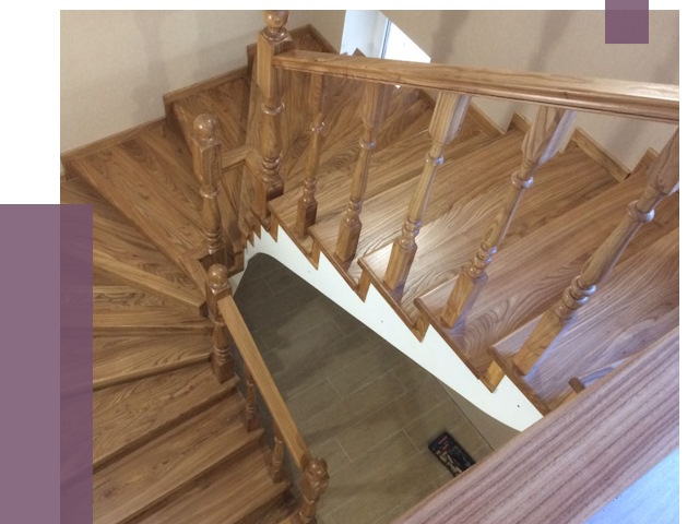 Тонировка лестниц в Белорецке от 8616 руб. | ПРОЛЁТ-Блр