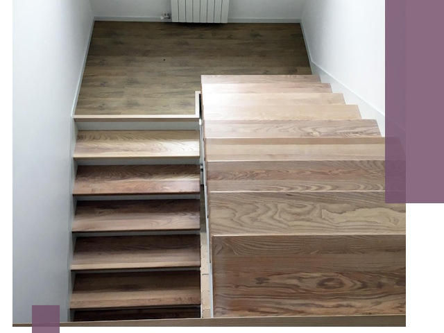 Тонировка лестниц в Белорецке: качественно и долговечно