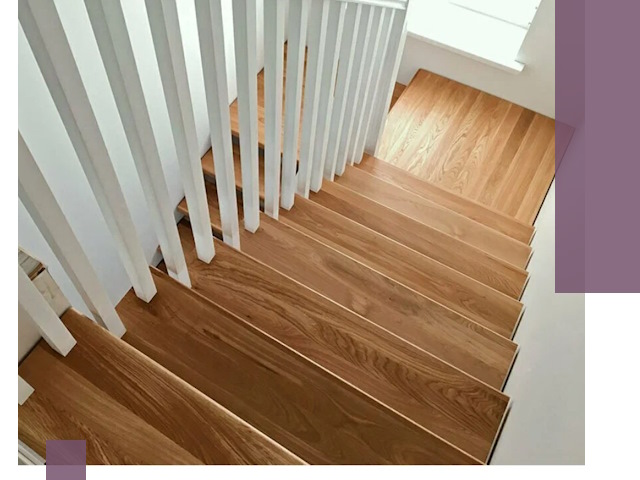 Лестницы из бука в Белорецке: изготовление, монтаж и демонтаж