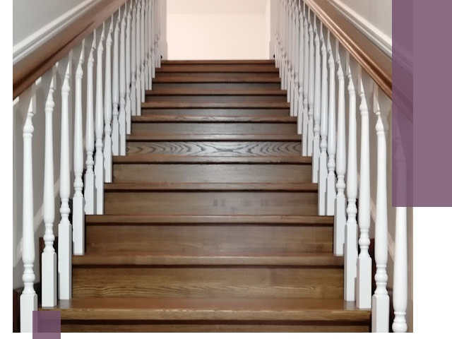 Лестницы из ясеня на заказ в Белорецке — изготовление и монтаж