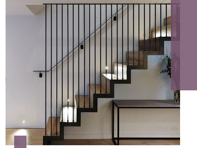 Перила и ограждения из металла и нержавейки в Белорецке