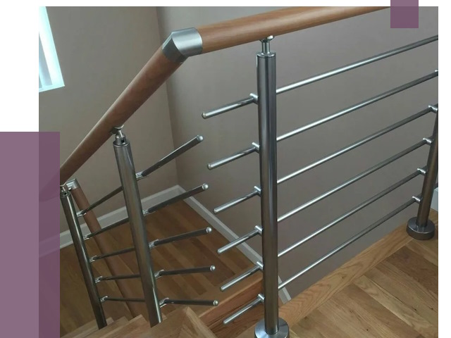 Изготовление перил в Белорецке от 4562 руб. — перила на заказ | ПРОЛЁТ-Блр