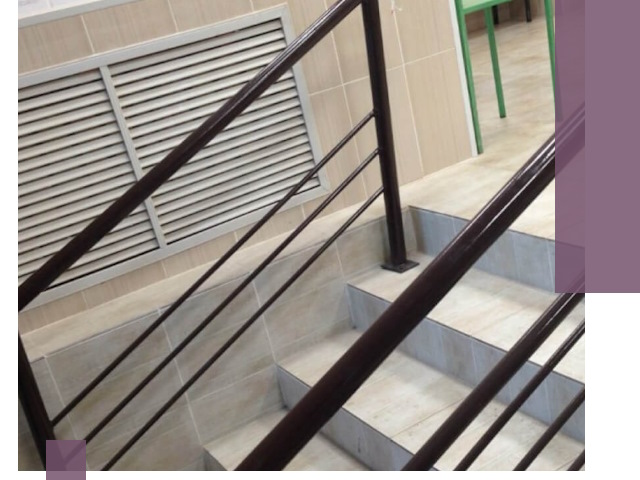 Изготовление перил из металла под ключ в Белорецке