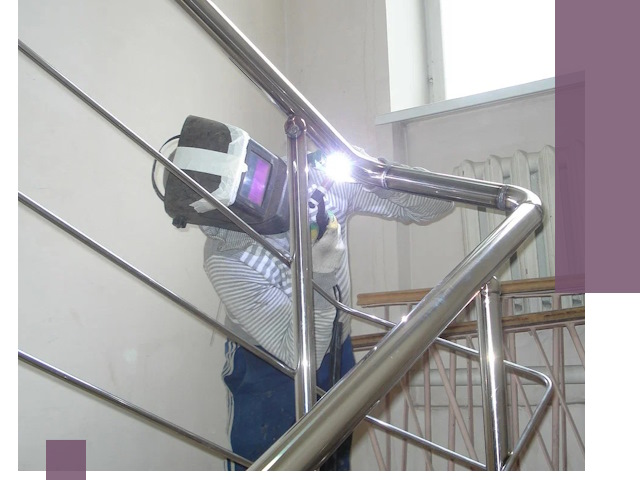 Монтаж перил и ограждений качественно в Белорецке