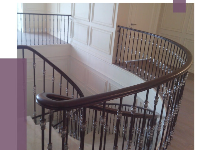 Реставрация перил в Белорецке: восстановление от 4258 руб. | ПРОЛЁТ-Блр