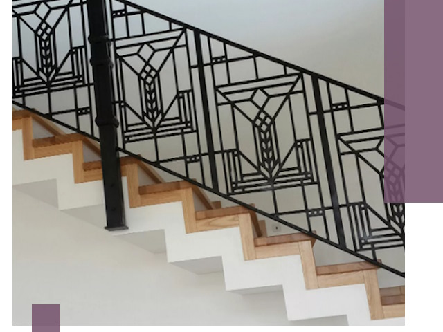 Металлические перила на заказ в Белорецке — монтаж и гарантия