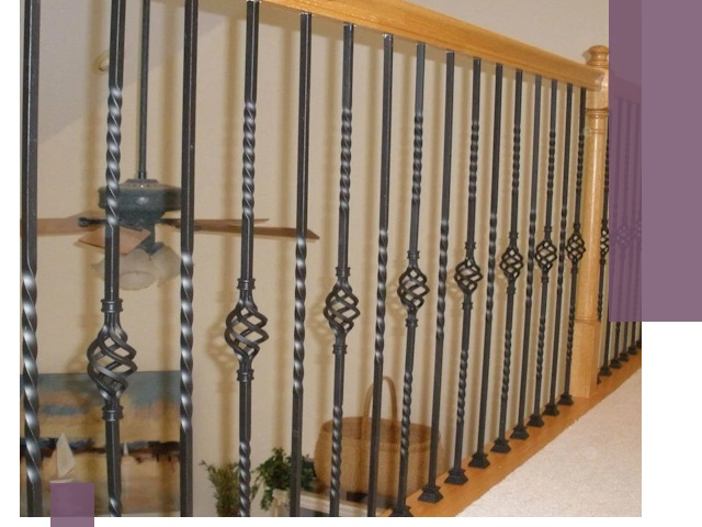 Изготовление и монтаж кованных перил в Белорецке под ключ