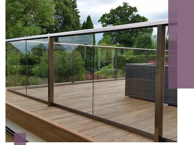 Алюминиевые перила на заказ в Белорецке — монтаж и гарантия