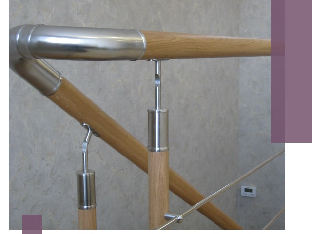 Комбинированные перила на заказ в Белорецке — монтаж и производство