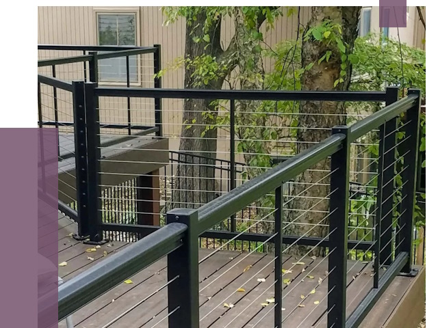 Уличные перила в Белорецке от 6893 руб. — монтаж и изготовление | ПРОЛЁТ-Блр