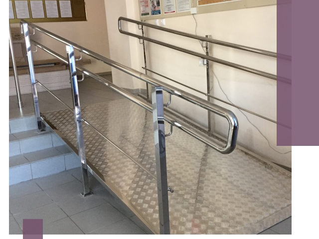 Перила для инвалидов в Белорецке — надежные поручни и ограждения