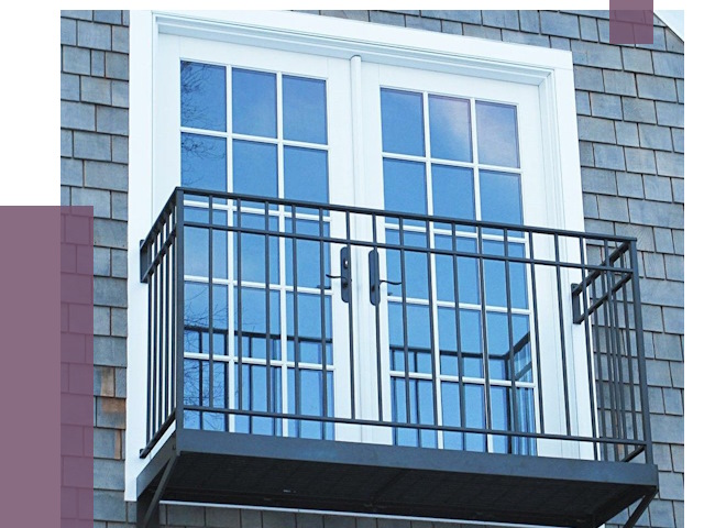 Французские балконы в Белорецке от 7349 руб. за м2 