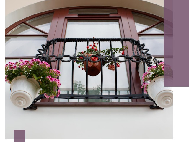 Изготовление и монтаж французских балконов в Белорецке