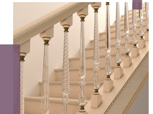 Балюстрады в Белорецке от 15053 руб. — изготовление и монтаж | ПРОЛЁТ-Блр