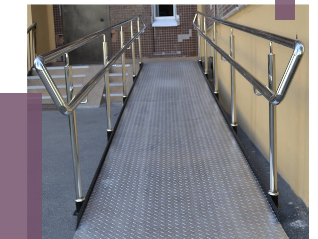 Пандусы в Белорецке от 12164 руб. — установка для инвалидов | ПРОЛЁТ-Блр