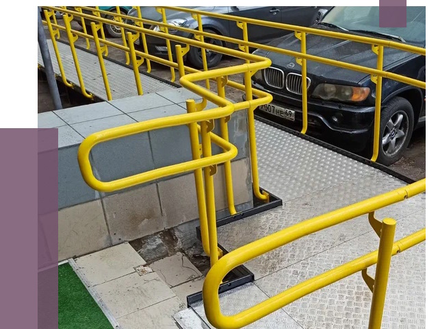 Изготовление пандусов в Белорецке от 14699 руб. на заказ | ПРОЛЁТ-Блр