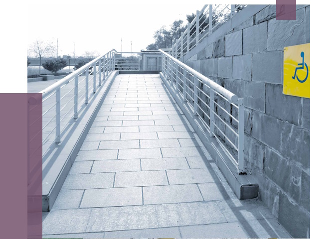 Монтаж пандусов в Белорецке от 12621 руб. под ключ | ПРОЛЁТ-Блр