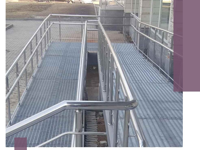 Монтаж пандусов любой сложности в Белорецке за короткие сроки