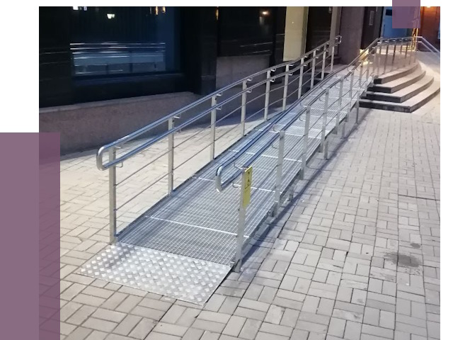 Ремонт пандусов в Белорецке — восстановление от 8616 руб.