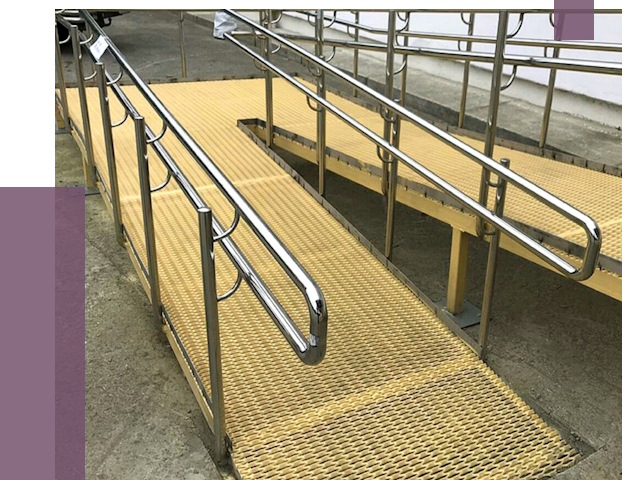 Пандусы для инвалидов в Белорецке под ключ от 17740 руб. — ПРОЛЁТ-Блр