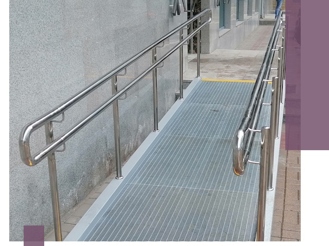 Пандусы для инвалидов в Белорецке — изготовление и монтаж