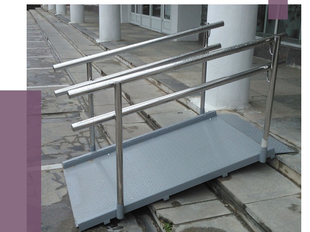 Изготовление пандусов для инвалидов в Белорецке