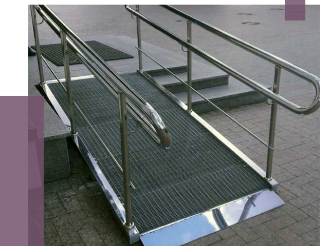 Монтаж пандусов для инвалидов в Белорецке от 8535 руб. под ключ | ПРОЛЁТ-Блр