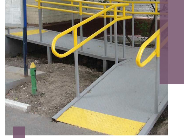 Монтаж пандусов для инвалидов в Белорецке — быстро и качественно