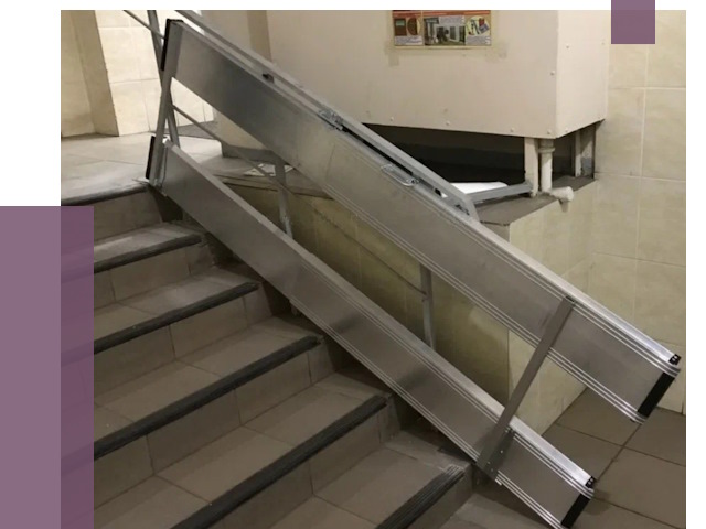 Откидные пандусы в Белорецке от 6589 руб. — купить | ПРОЛЁТ-Блр