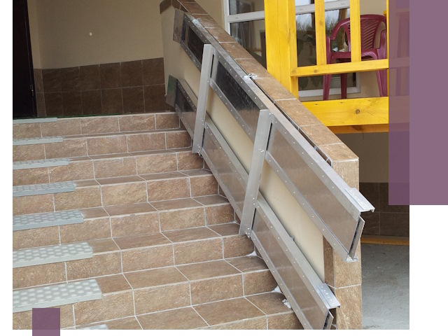 Откидные пандусы под ключ в Белорецке — монтаж и демонтаж