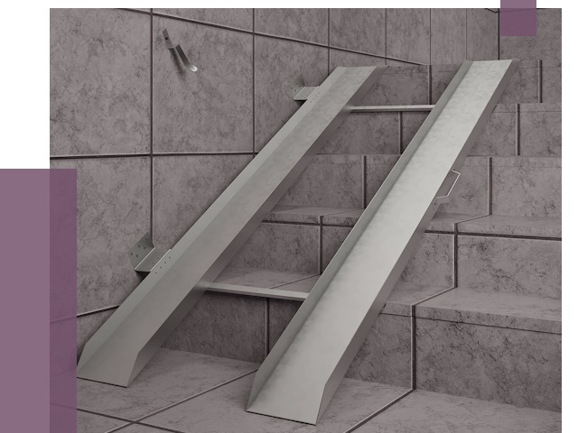 Монтаж откидных пандусов в Белорецке от 7552 руб. | ПРОЛЁТ-Блр