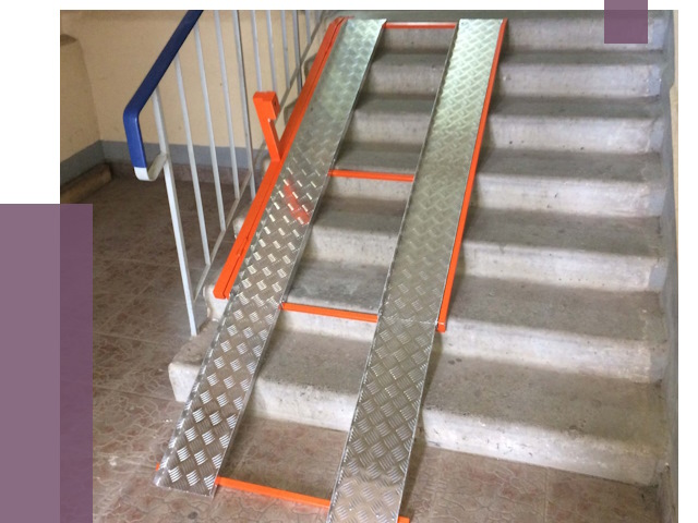 Демонтаж откидных пандусов в Белорецке от 4258 руб. | ПРОЛЁТ-Блр