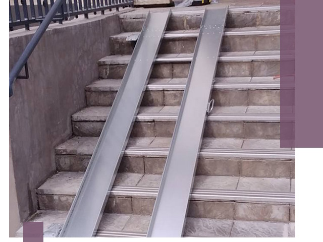 Демонтаж откидных пандусов профессионально в Белорецке