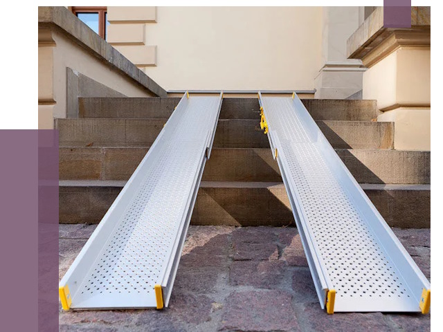 Складные пандусы в Белорецке от 7603 руб. — купить у ПРОЛЁТ-Блр 