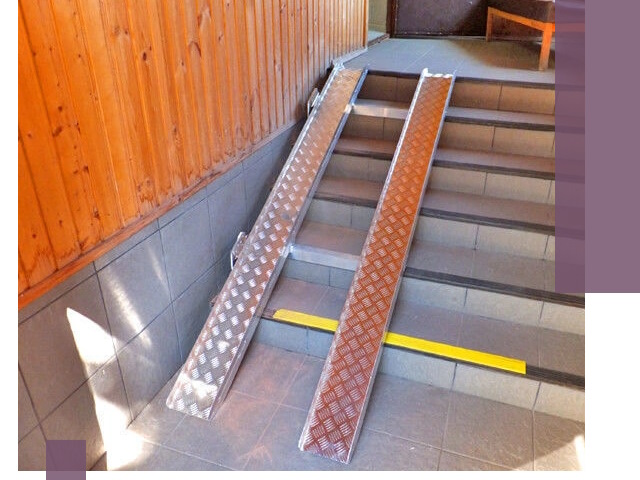 Складные пандусы под заказ и монтаж в Белорецке