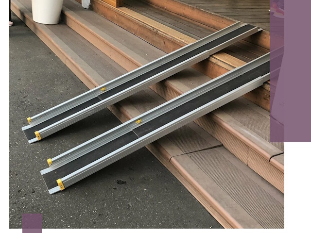 Телескопические пандусы под ключ в Белорецке — изготовление и монтаж