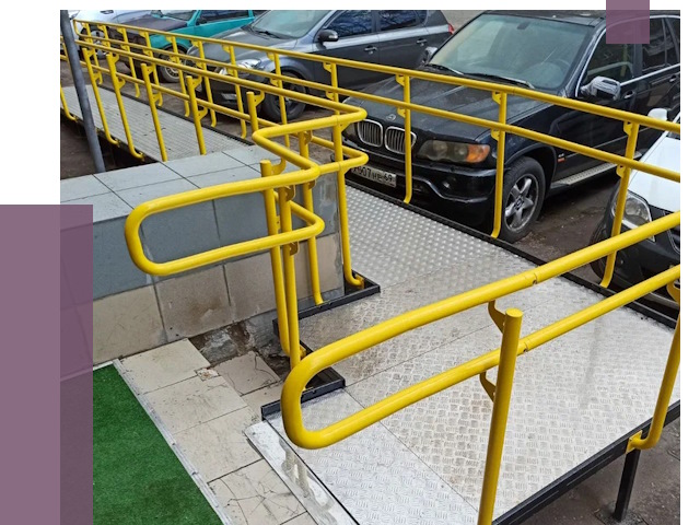 Стационарные пандусы в Белорецке от 12164 руб. | ПРОЛЁТ-Блр