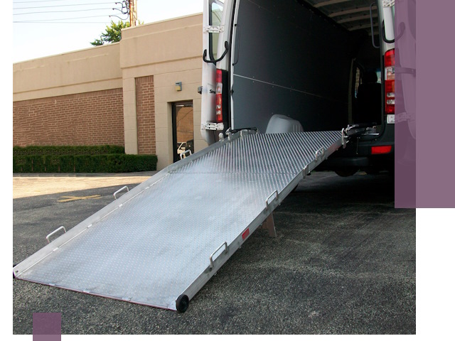 Мобильные пандусы в Белорецке — производство, монтаж и аренда