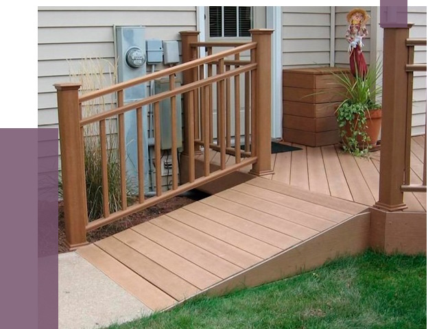 Пандус на крыльцо в Белорецке под ключ от 7704 руб. 