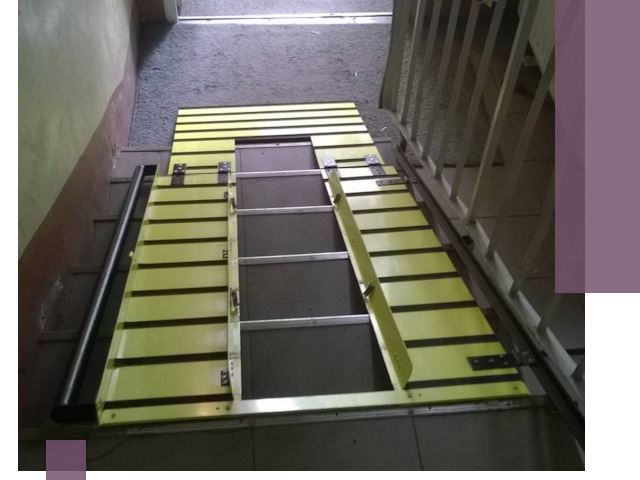 Профессиональный монтаж пандуса в подъезд в Белорецке