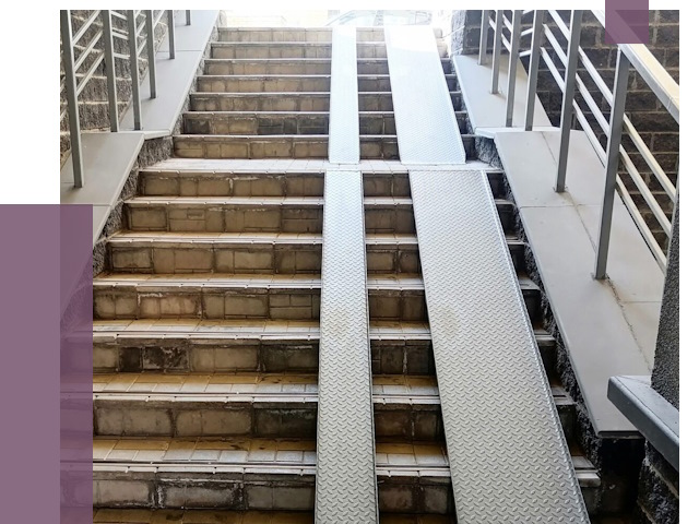 Пандусы для детских колясок в Белорецке от 8566 руб. 