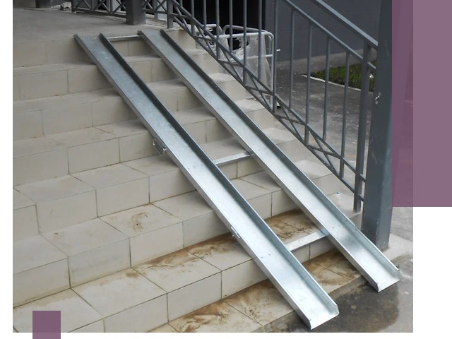 Пандусы для детских колясок в Белорецке: изготовление и монтаж