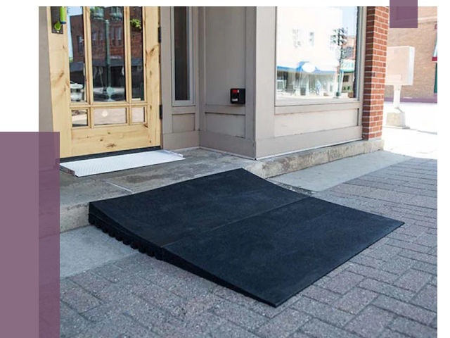 Резиновые пандусы в Белорецке от 2534 руб. — купить ПРОЛЁТ-Блр