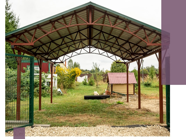 Демонтаж навесов в Белорецке — быстро и аккуратно