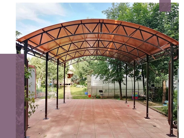 Ремонт навесов в Белорецке от 8870 руб. | ПРОЛЁТ-Блр